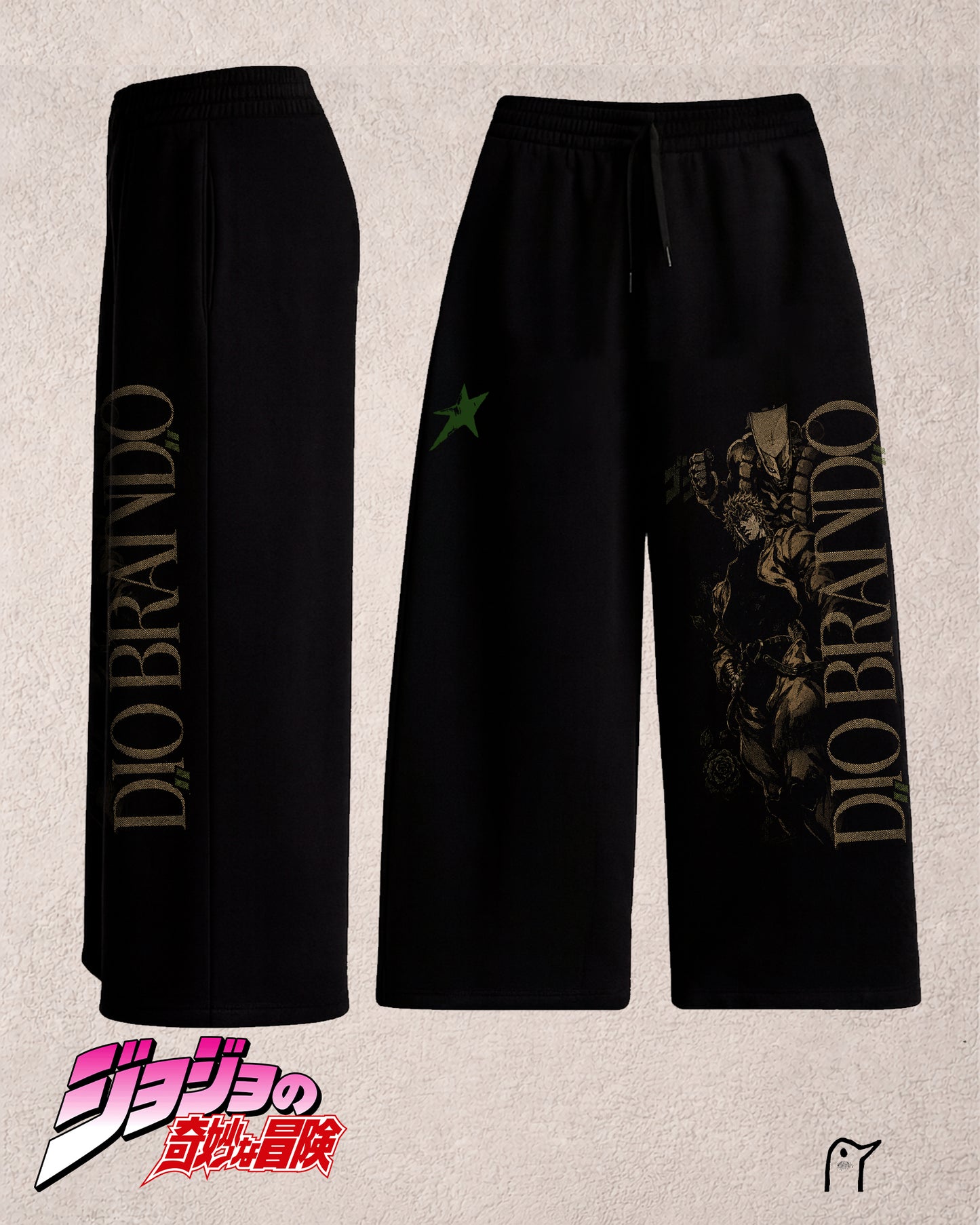Pans Baggy DIO BRANDO
