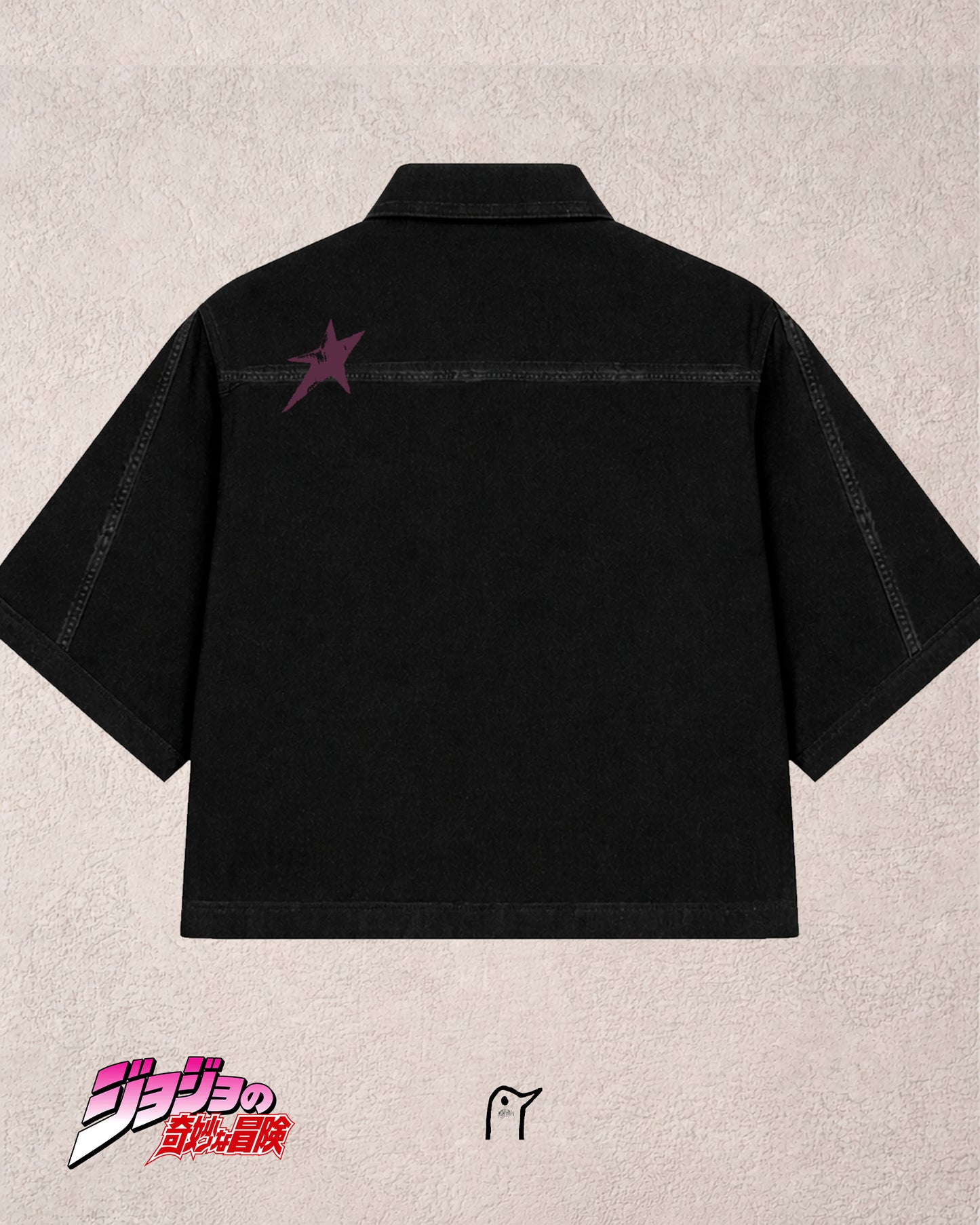 SOBRECAMISA MEZCLILLA JOTARO