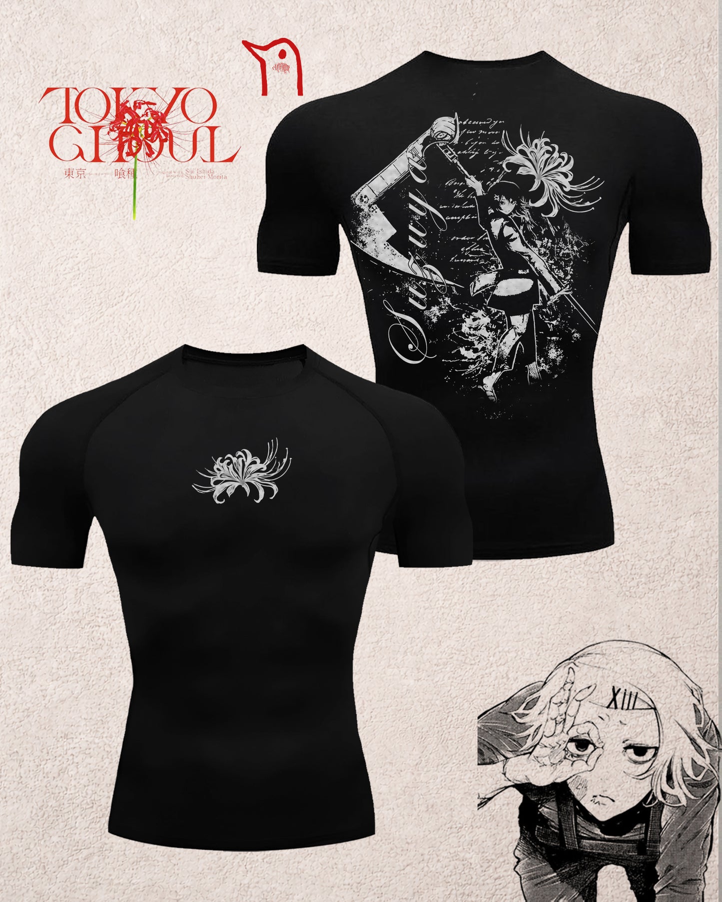 COMPRESSED SHIRT SUZUYA