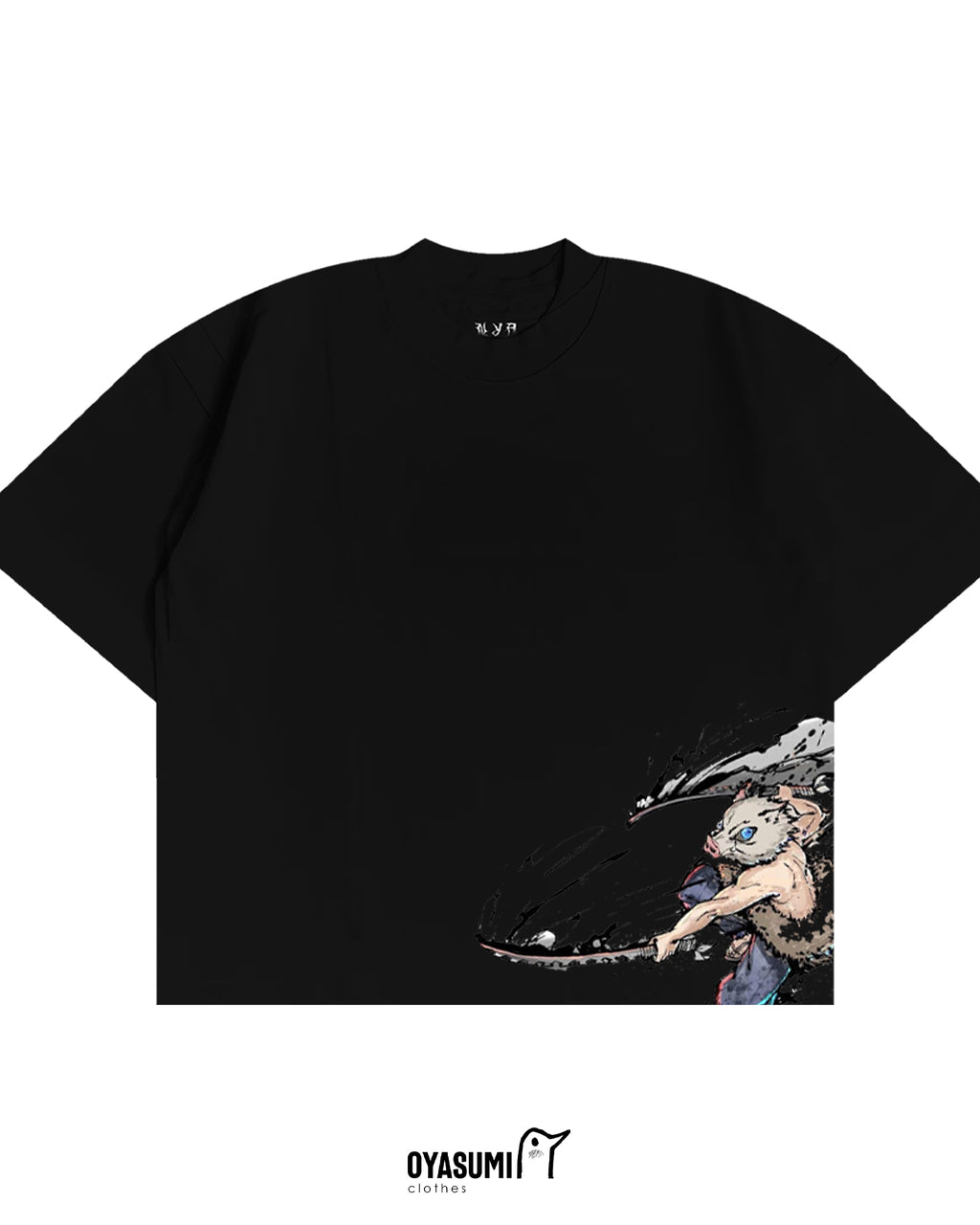 T-Shirt Boxy Fit INOSUKE