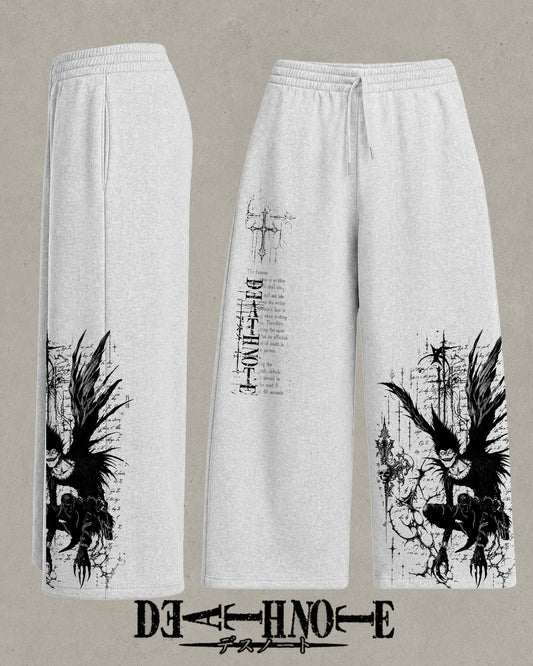 Pans Baggy Death Note Gris