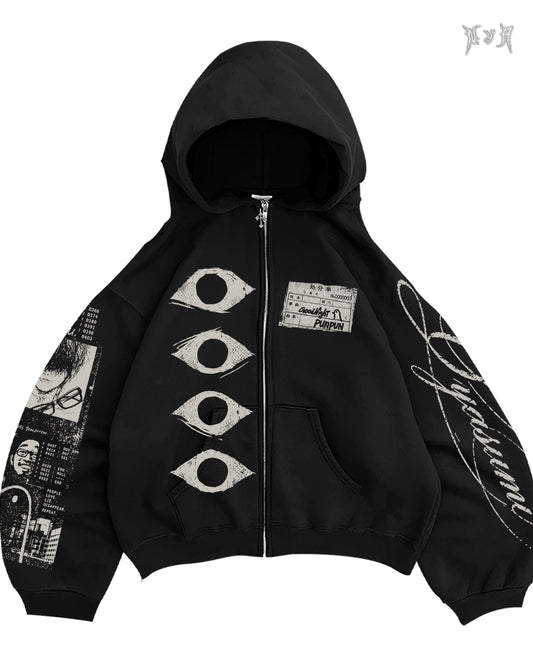 Zip Hoodie OYASUMI PUNPUN