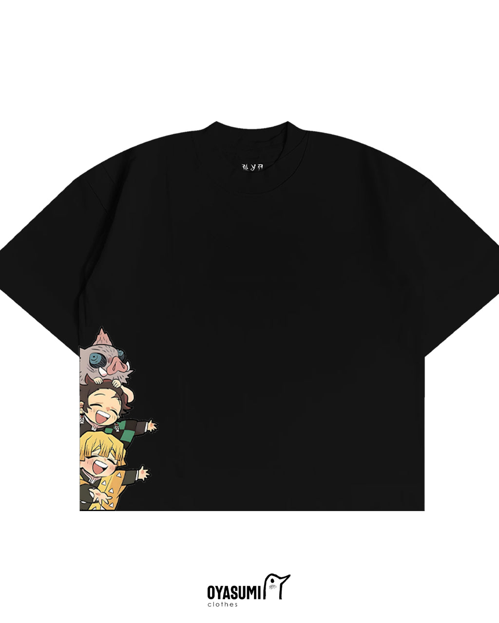 T-Shirt Boxy Fit KIMETSU