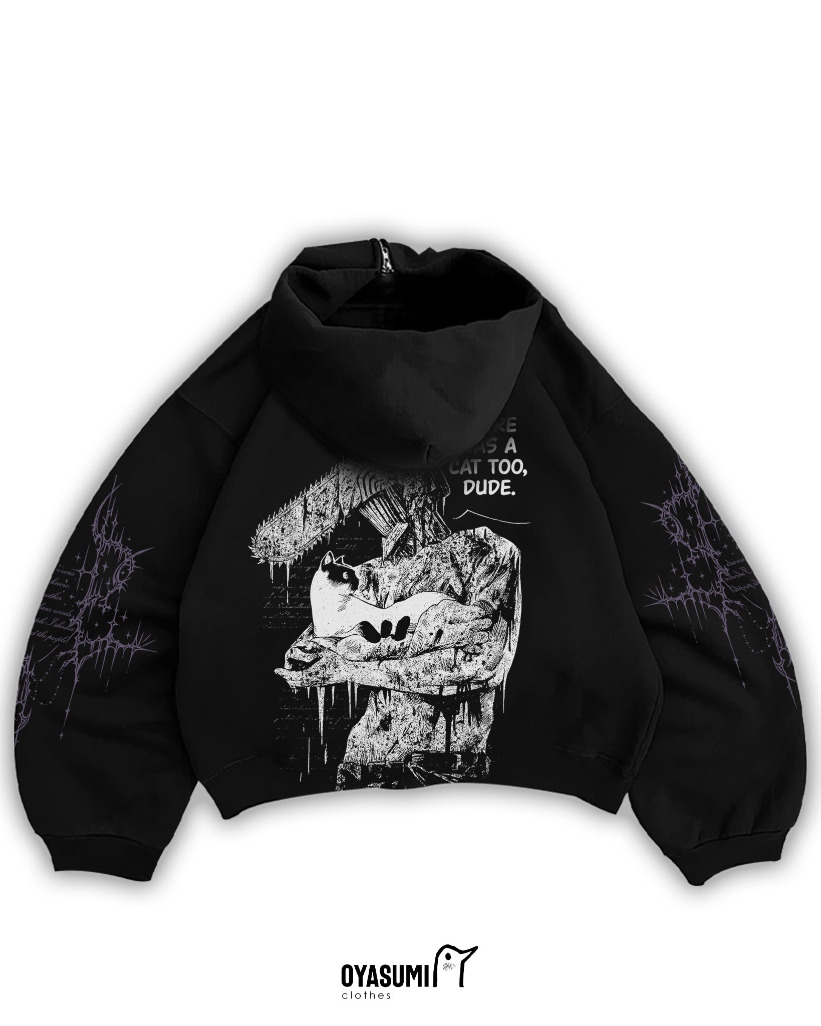 ZIP HOODIE BOXY FIT DENJI