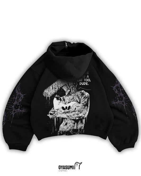 ZIP HOODIE BOXY FIT DENJI