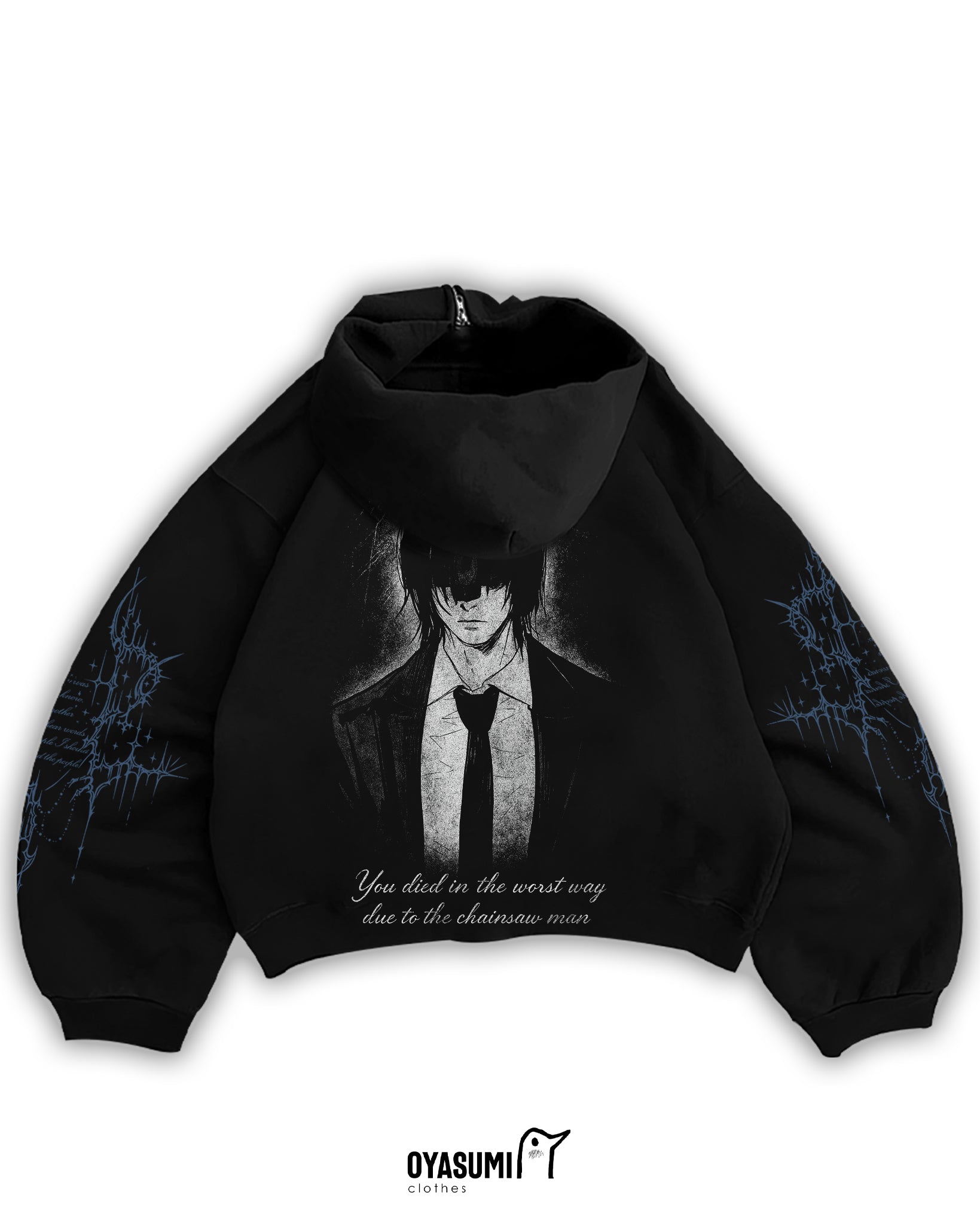 ZIP HOODIE BOXY FIT AKI