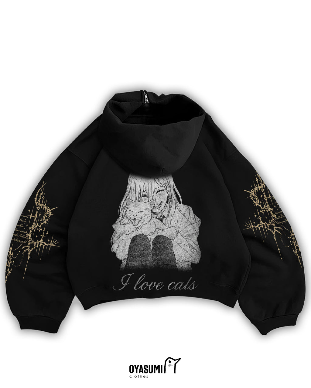 ZIP HOODIE BOXY POWER