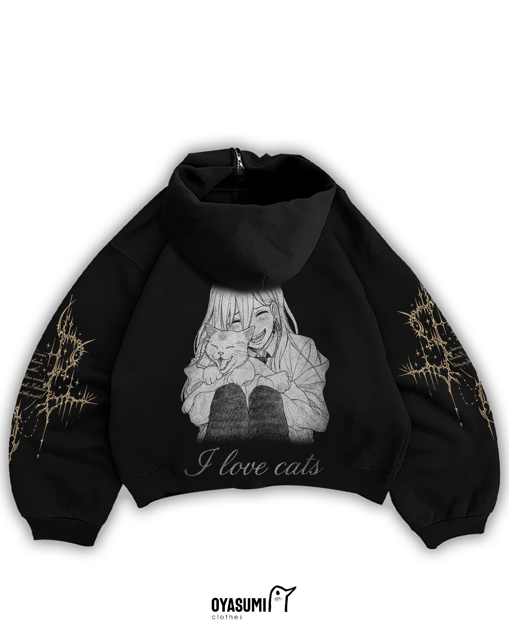 ZIP HOODIE BOXY POWER