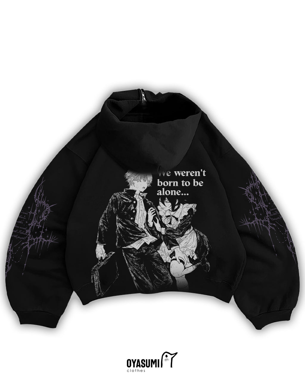 ZIP HOODIE BOXY FIT DENJI X REZE