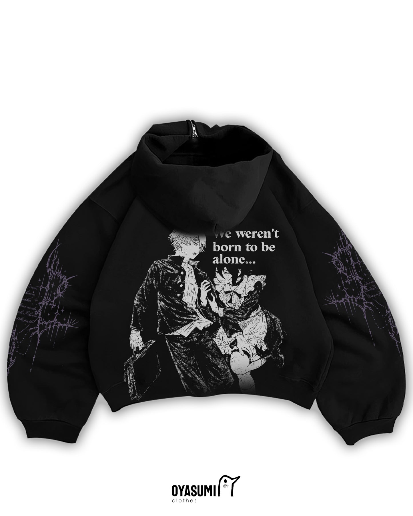 ZIP HOODIE BOXY FIT DENJI X REZE