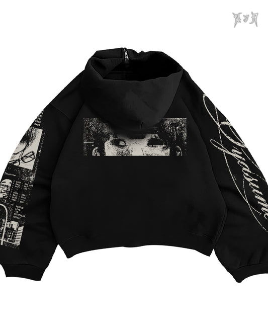 Zip Hoodie OYASUMI PUNPUN
