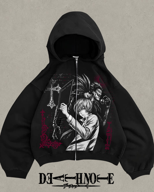 Zip Hoodie Light Yagami