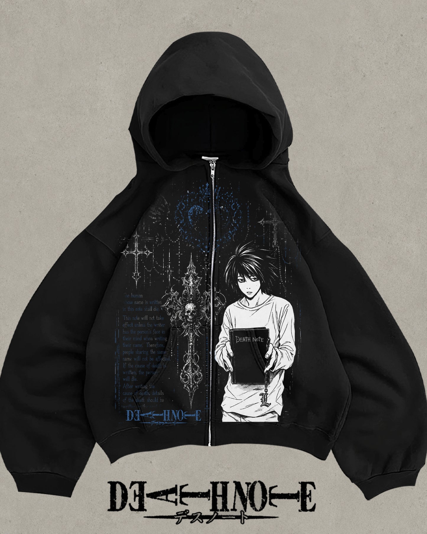 Zip Hoodie L