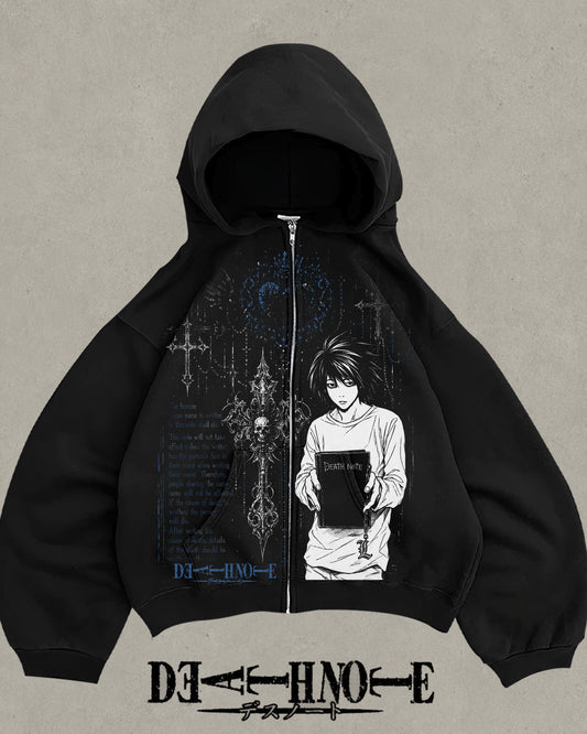 Zip Hoodie L