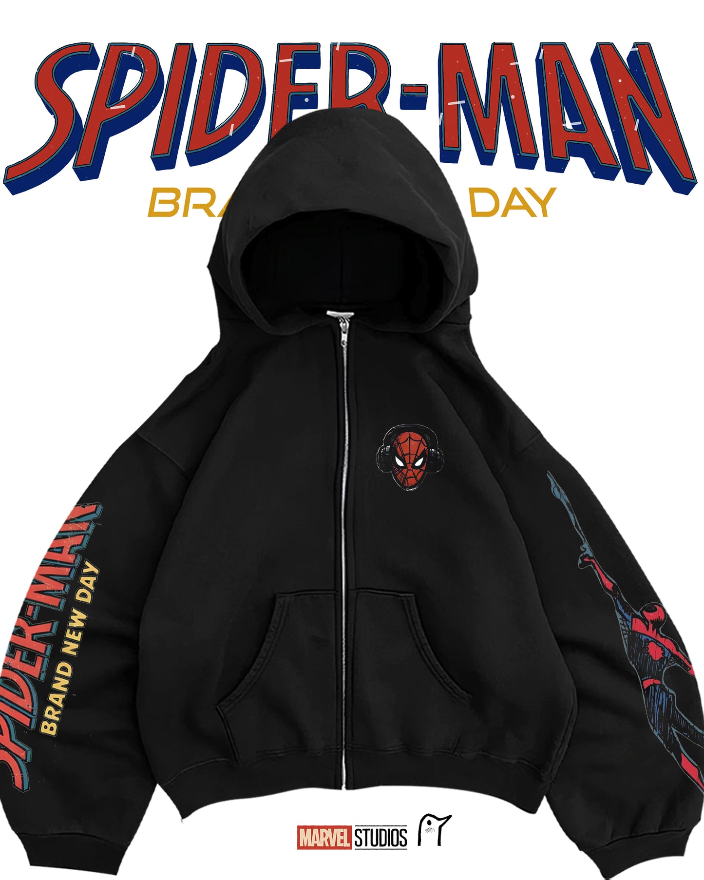 Zip Hoodie  SPIDERMAN
