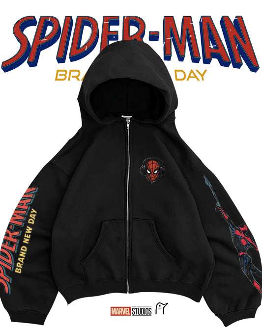 Zip Hoodie  SPIDERMAN