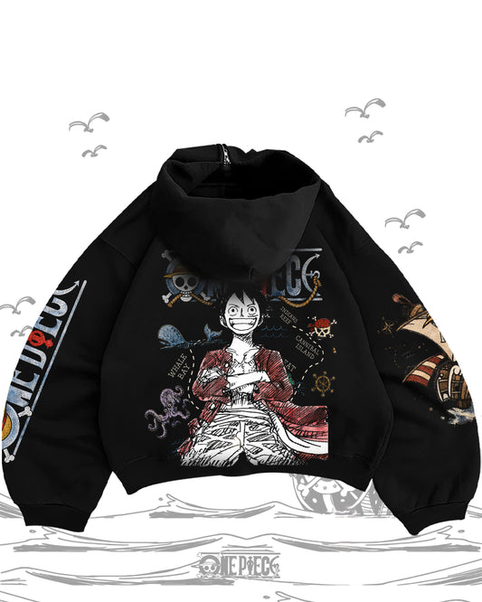 Zip Hoodie Luffy