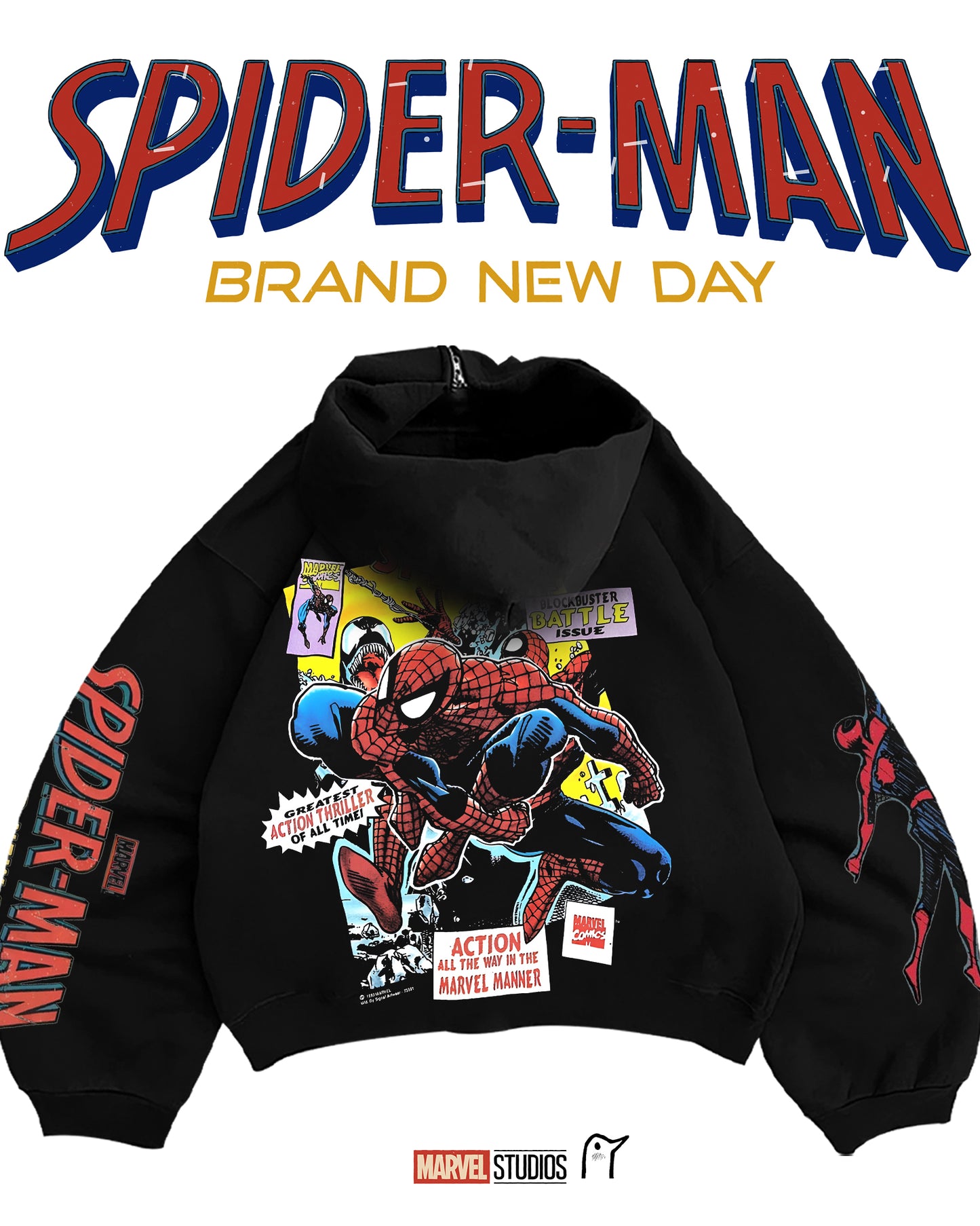 Zip Hoodie  SPIDERMAN