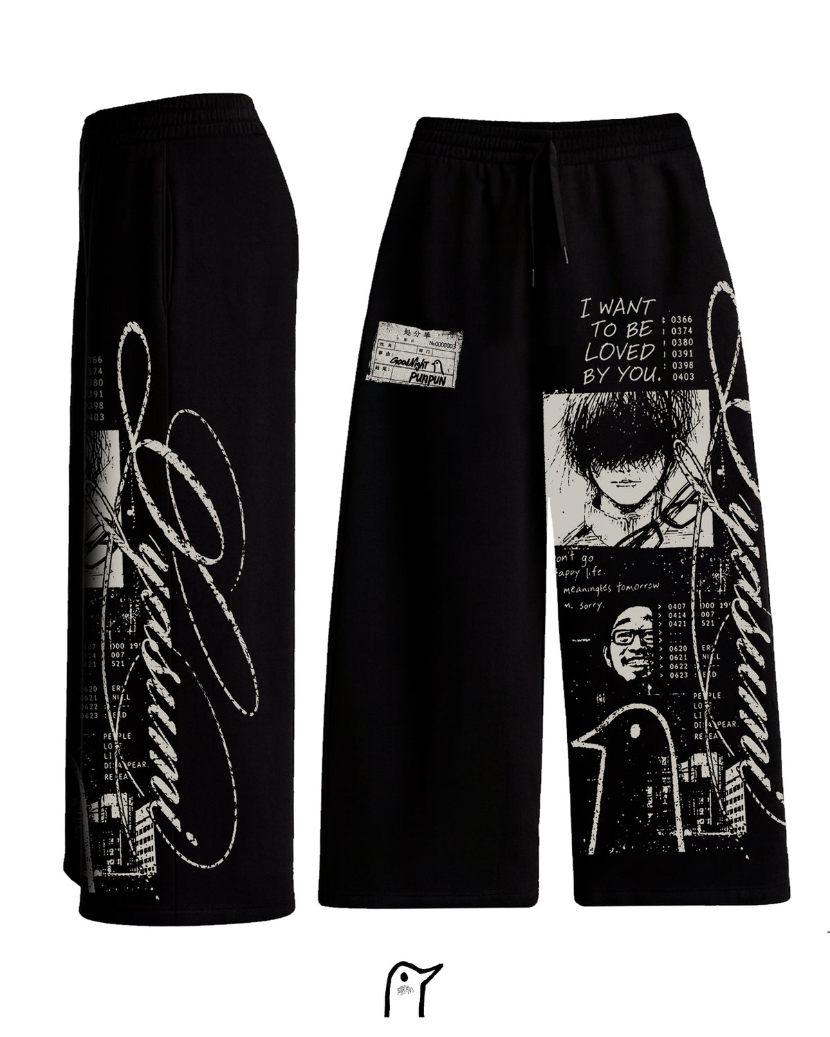Pans Baggy SPIDERMAN OYASUMI PUNPUN