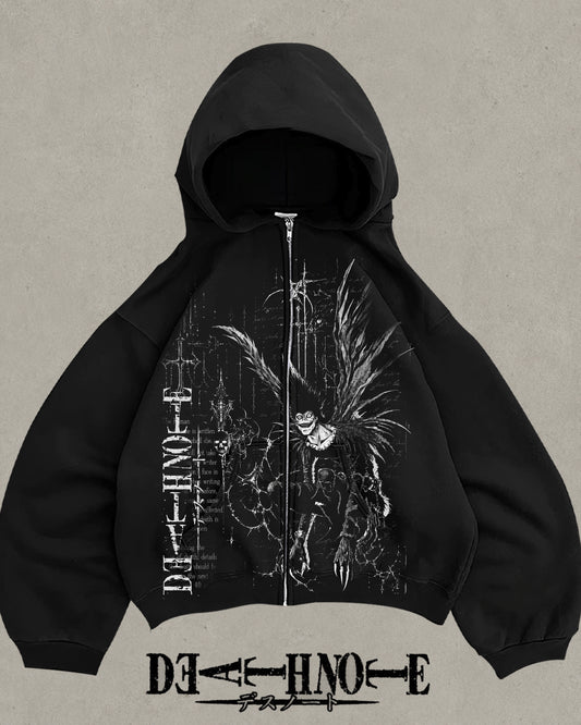 Zip Hoodie RYUK Negro