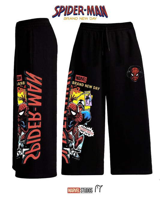 Pans Baggy SPIDERMAN NEGRO
