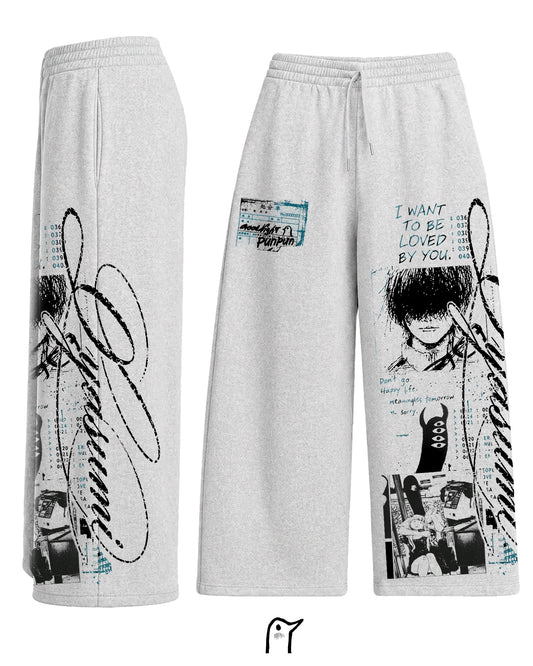 Pans Baggy SPIDERMAN OYASUMI PUNPUN GRIS