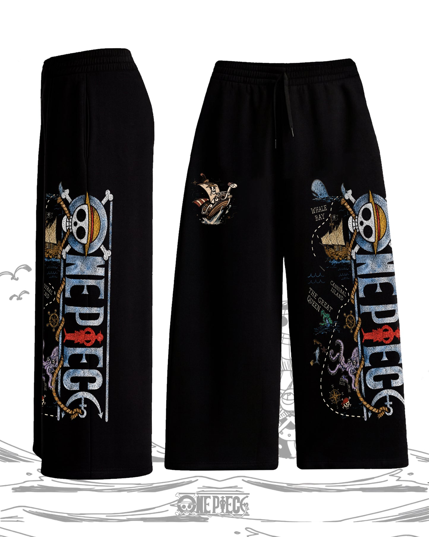 Pans Baggy One Piece Negro