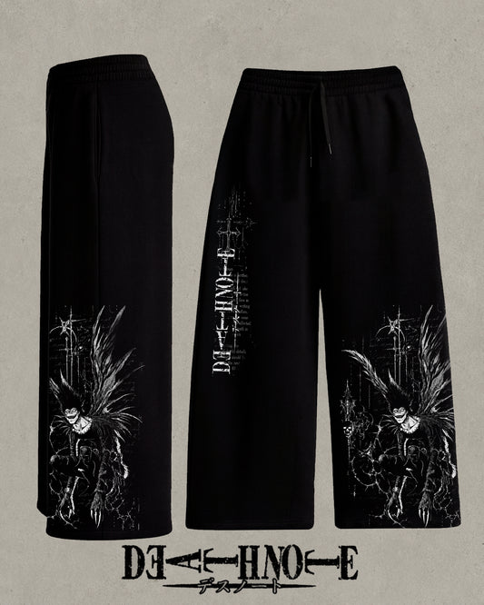 Pans Baggy Death Note Negro