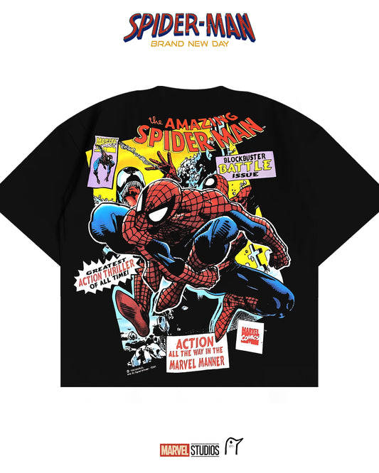T-Shirt Boxy fit SPIDERMAN