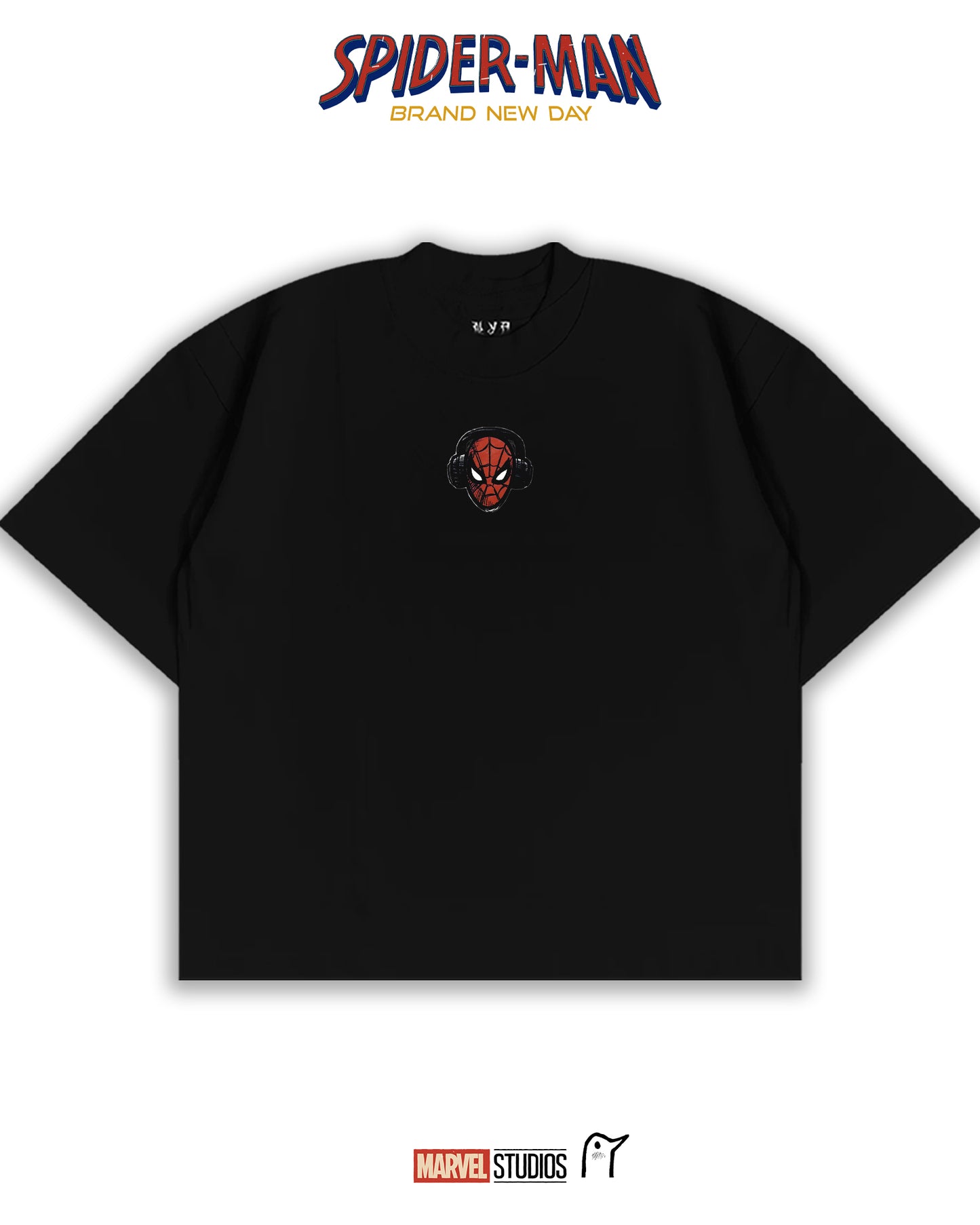 T-Shirt Boxy fit SPIDERMAN