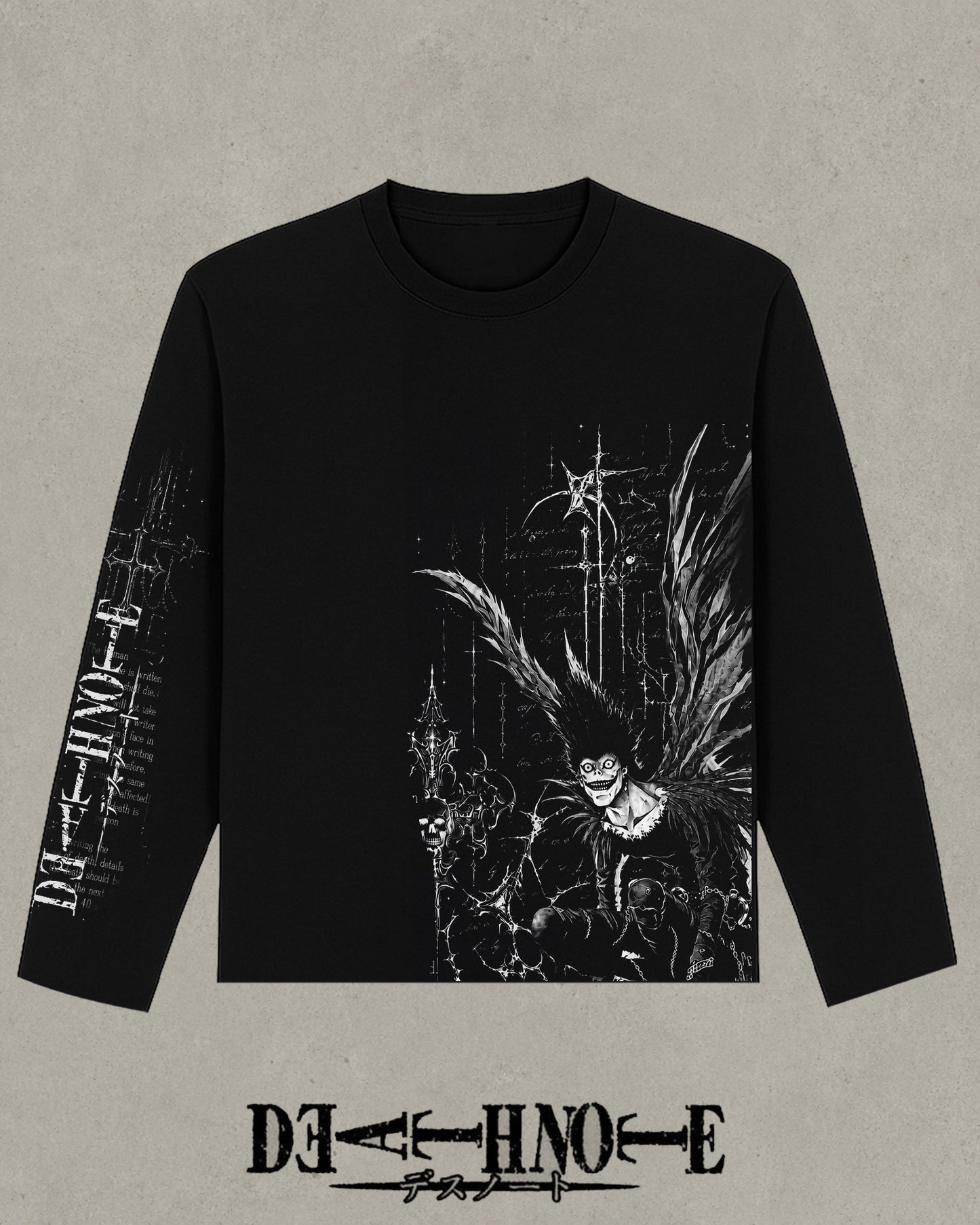 T-Shirt Boxy fit DEATH NOTE