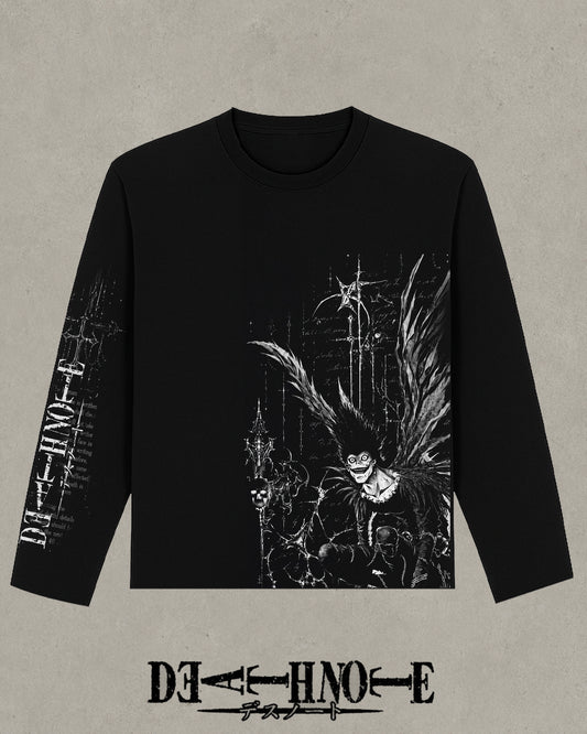 T-Shirt Boxy fit DEATH NOTE