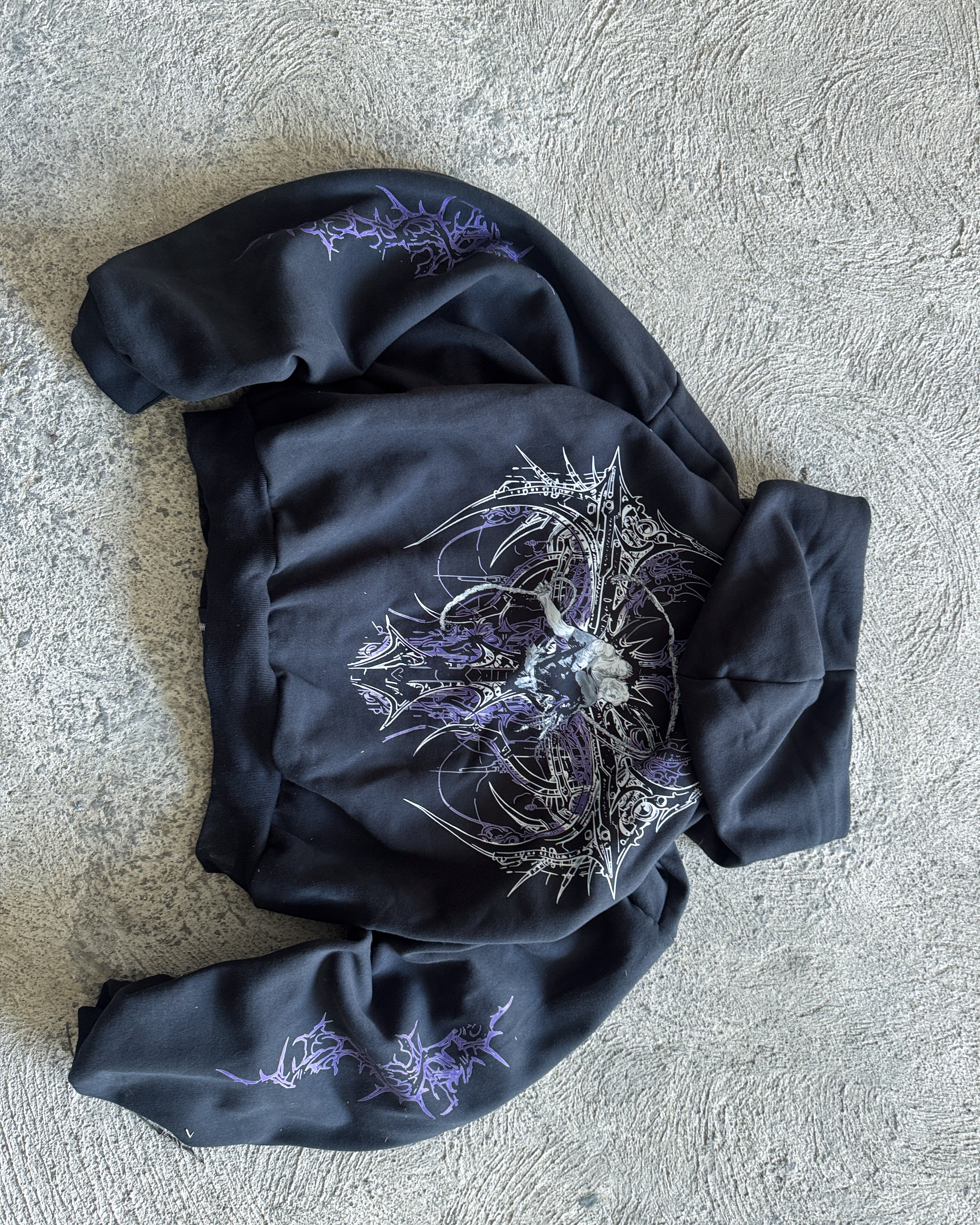 ZIP HOODIE BOXY FIT TOJI