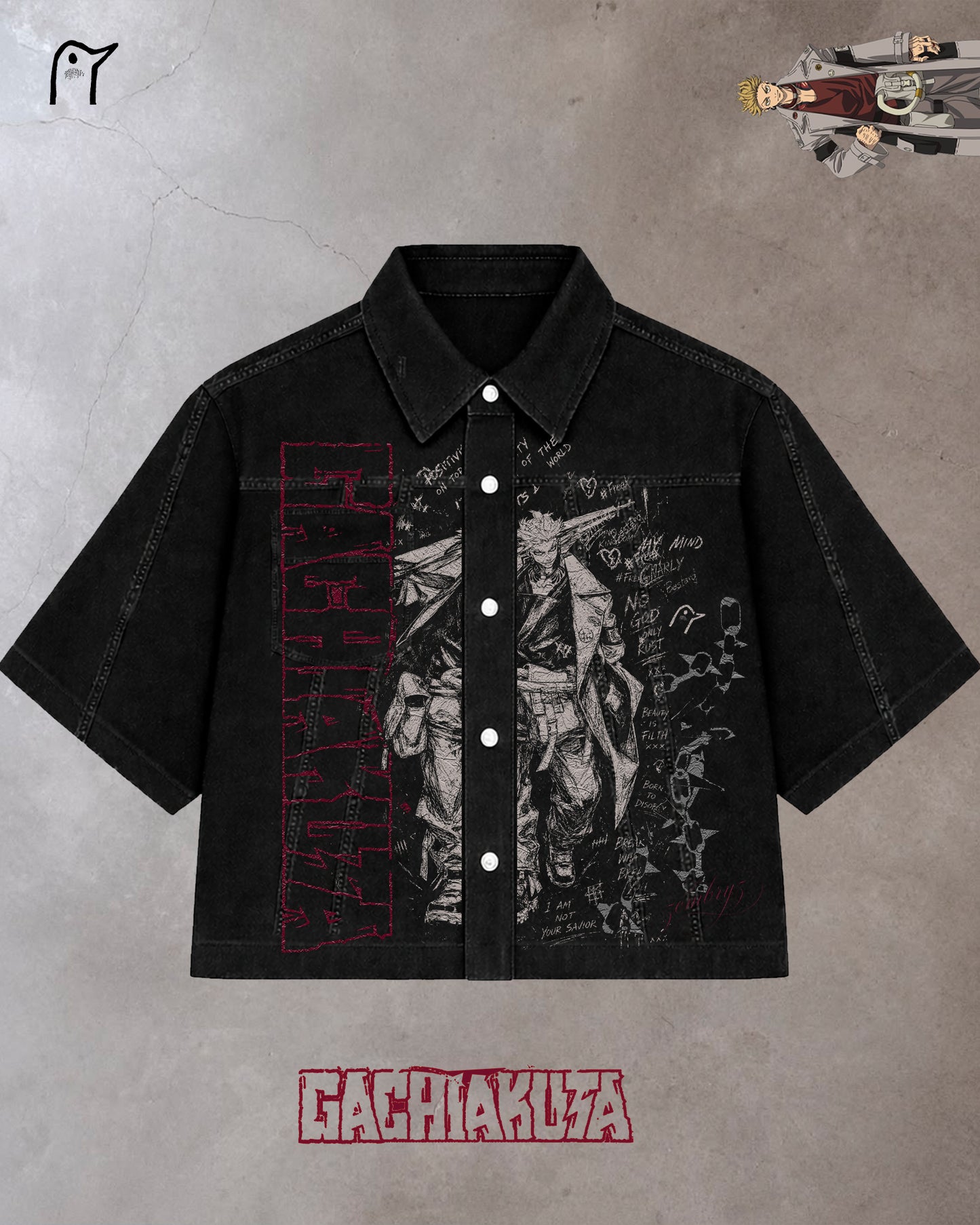SOBRECAMISA MEZCLILLA ENJIN
