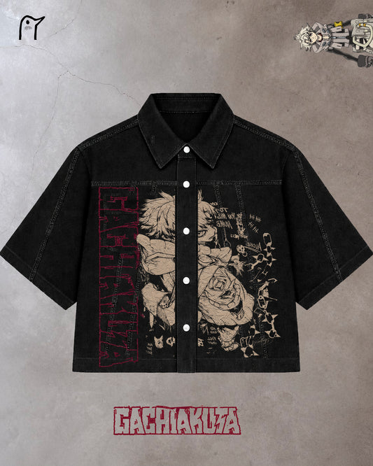 SOBRECAMISA MEZCLILLA LUDO