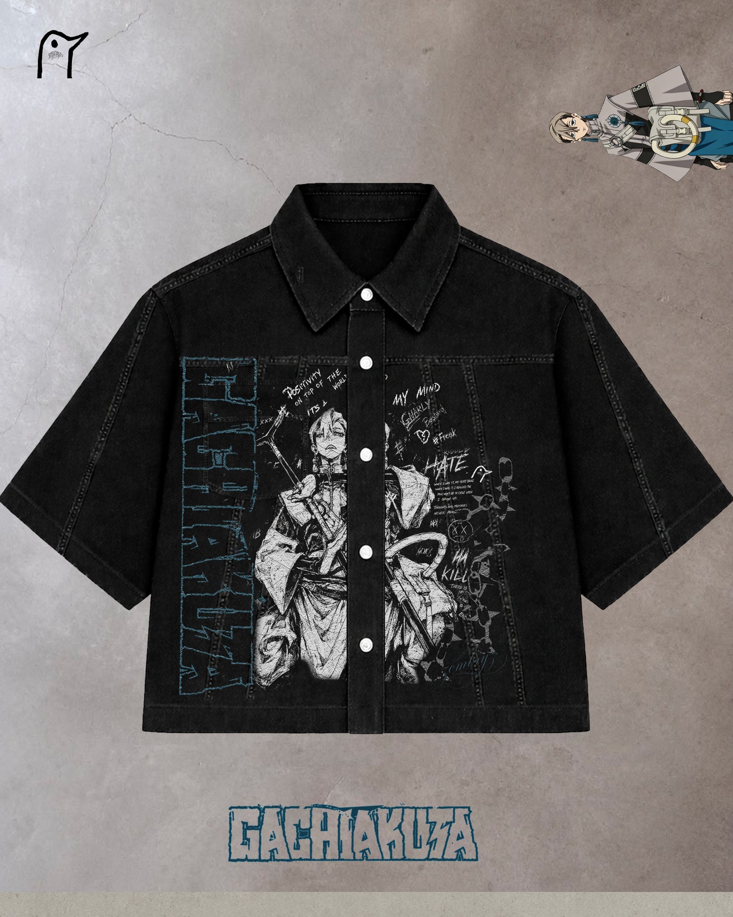 SOBRECAMISA MEZCLILLA ZANKA