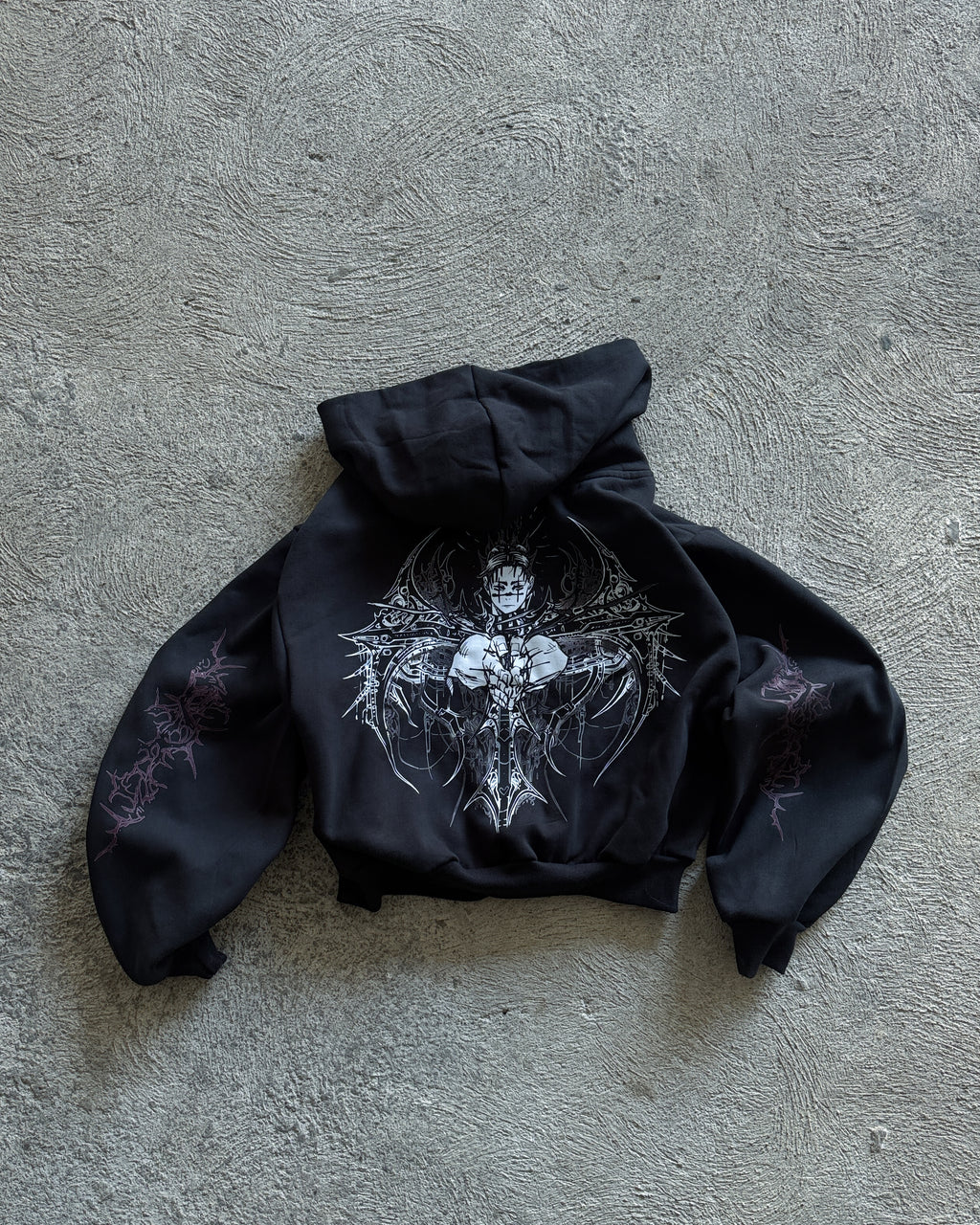 ZIP HOODIE BOXY FIT CHOSO II