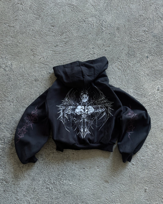ZIP HOODIE BOXY FIT CHOSO II