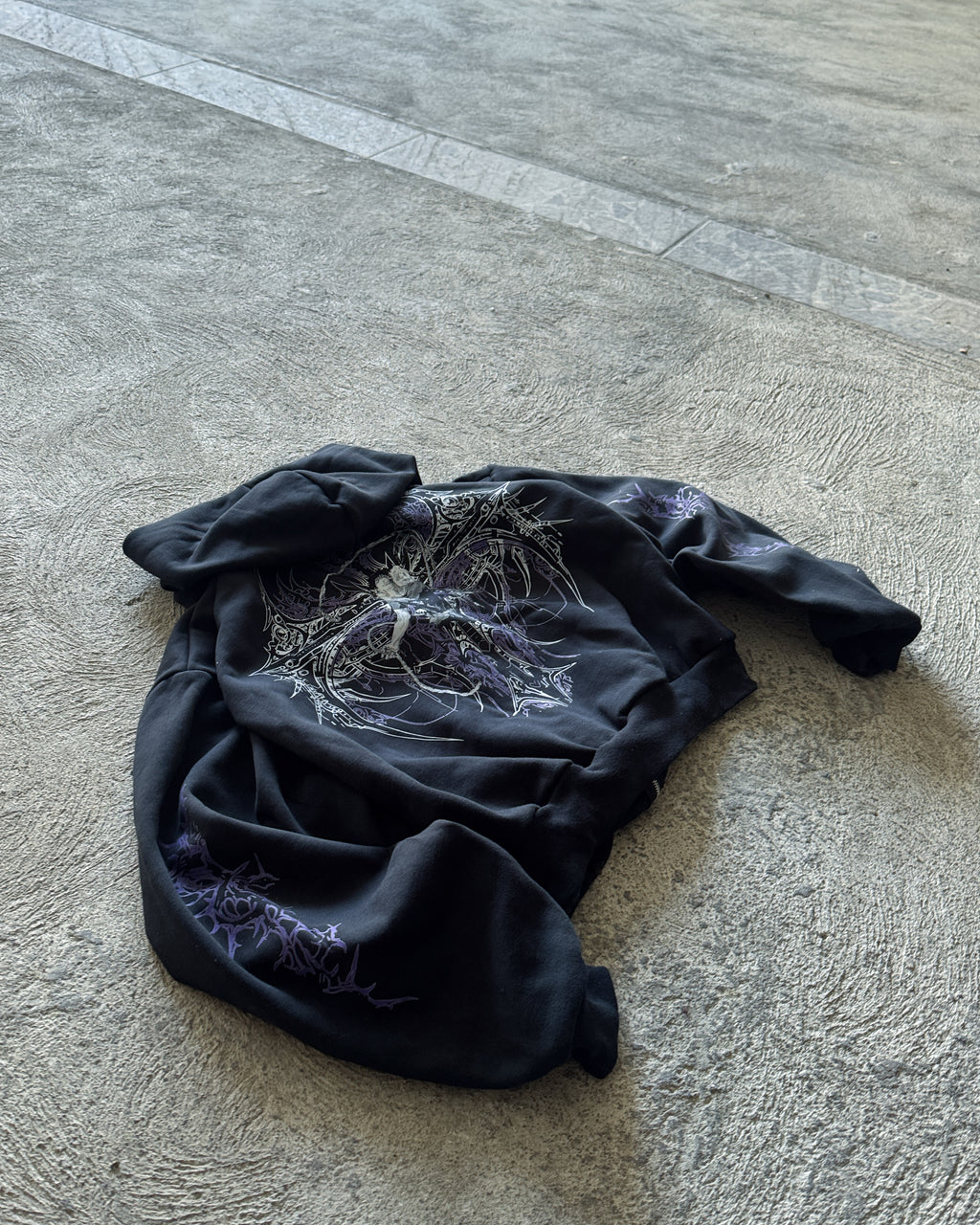 ZIP HOODIE BOXY FIT TOJI