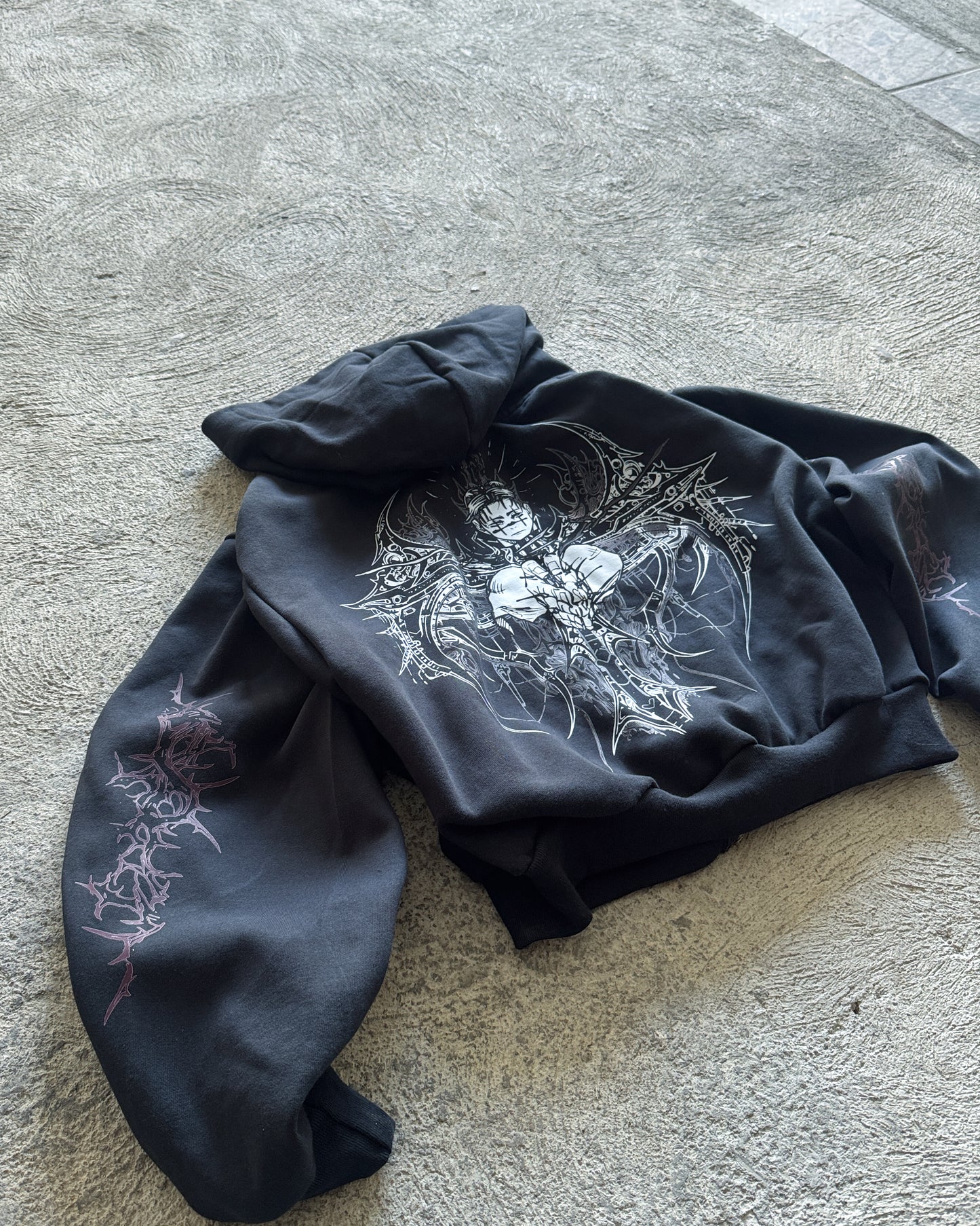 ZIP HOODIE BOXY FIT CHOSO II