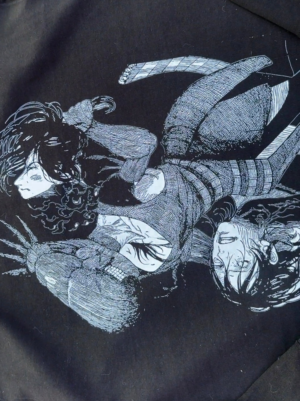 Camisa manga larga boxy fit REZE