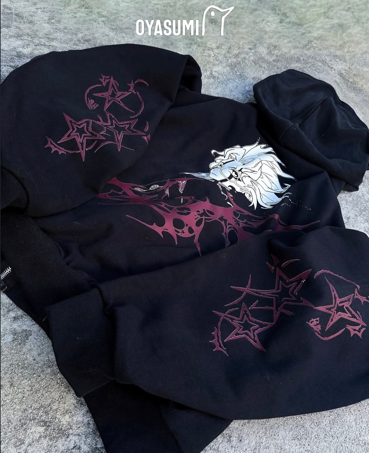 ZIP HOODIE BOXY FIT OKARUN