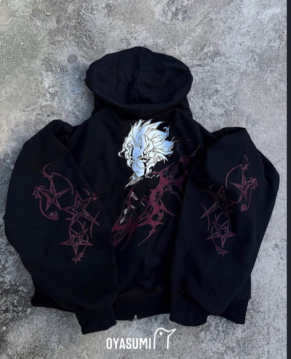 ZIP HOODIE BOXY FIT OKARUN