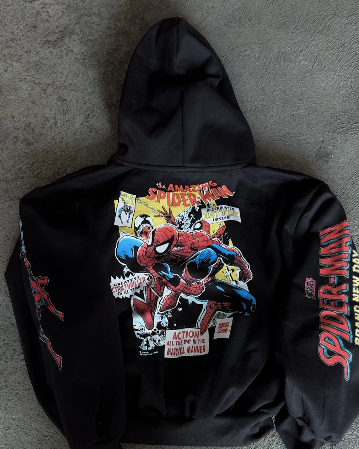 Zip Hoodie  SPIDERMAN