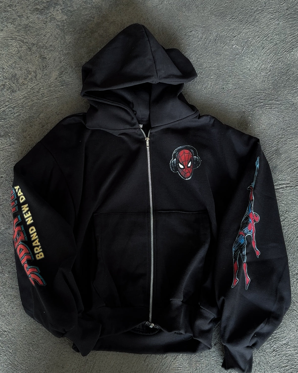Zip Hoodie  SPIDERMAN