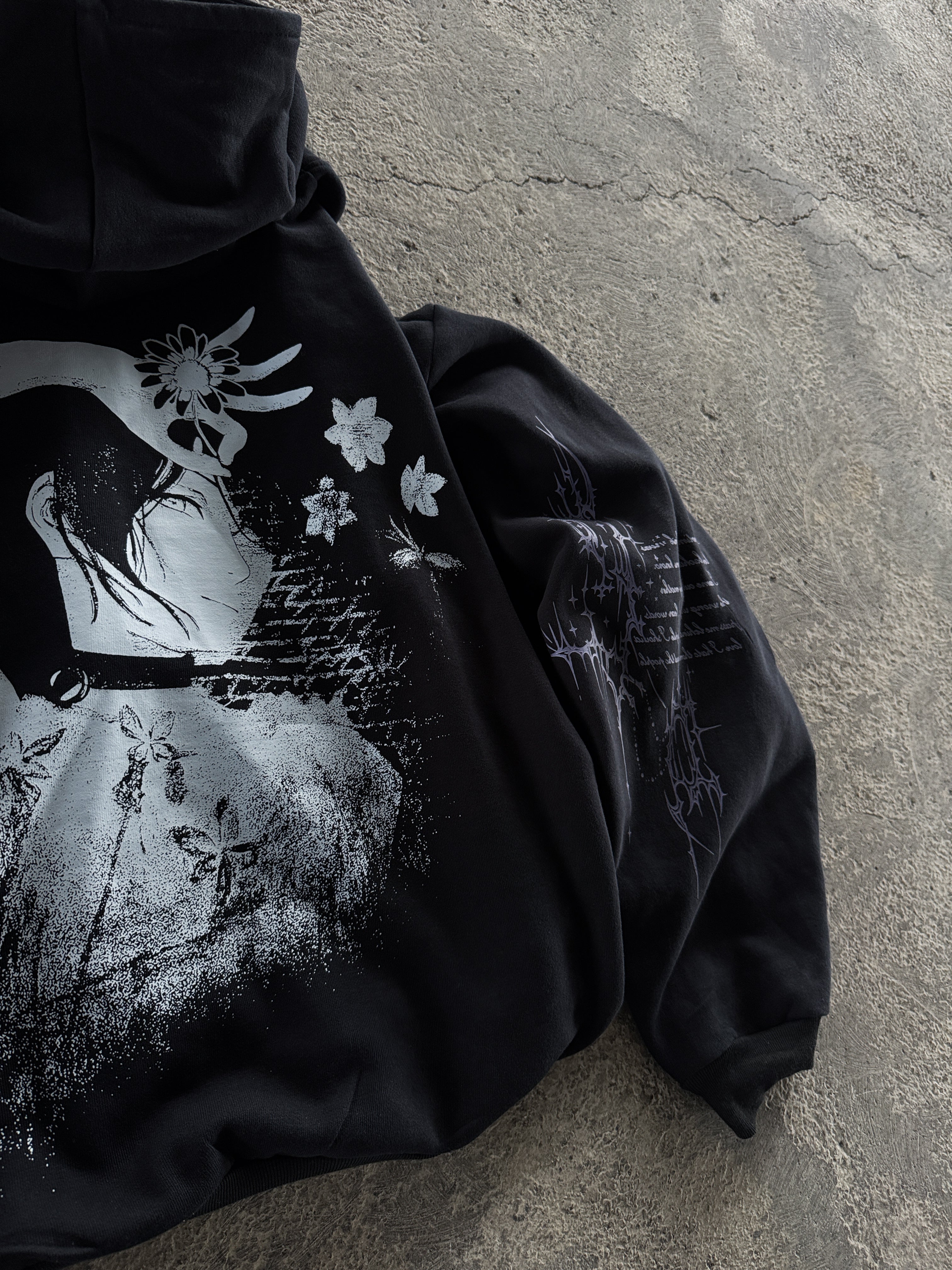 ZIP HOODIE BOXY FIT REZE