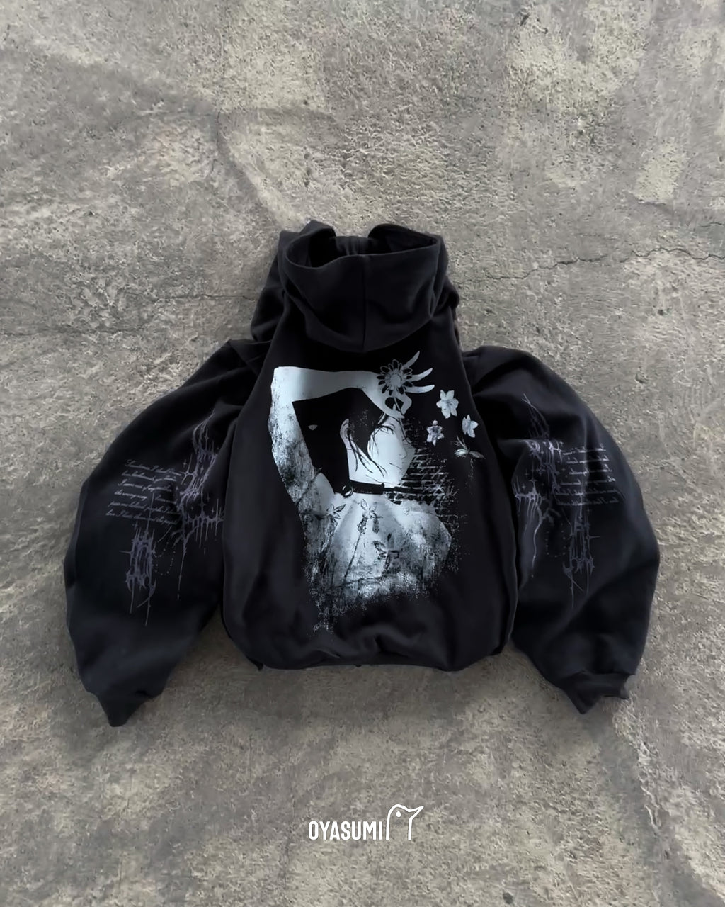 ZIP HOODIE BOXY FIT REZE