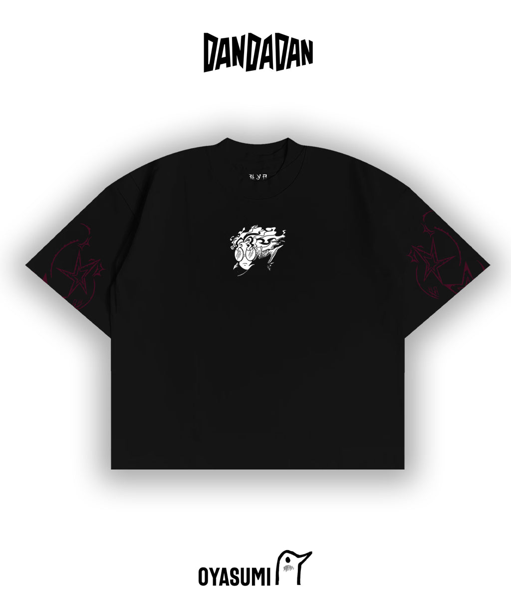 T-Shirt Boxy Fit Okarun Transformado