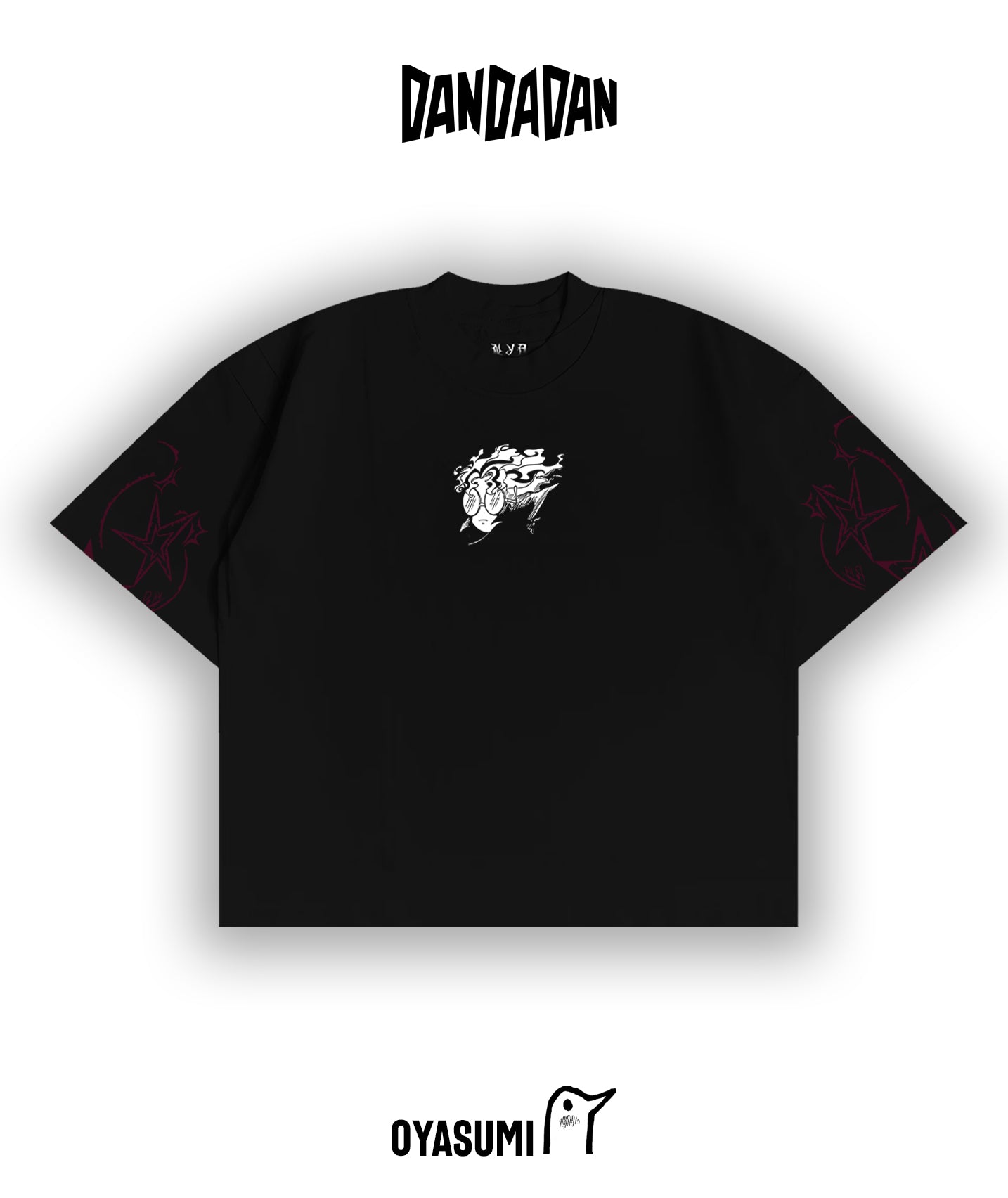T-Shirt Boxy Fit Okarun Transformado