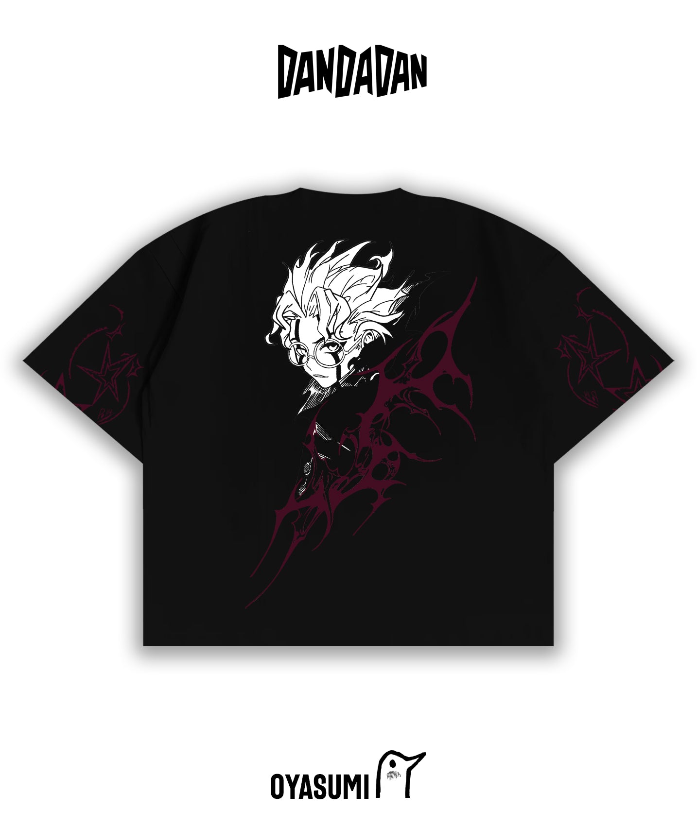 T-Shirt Boxy Fit Okarun Transformado